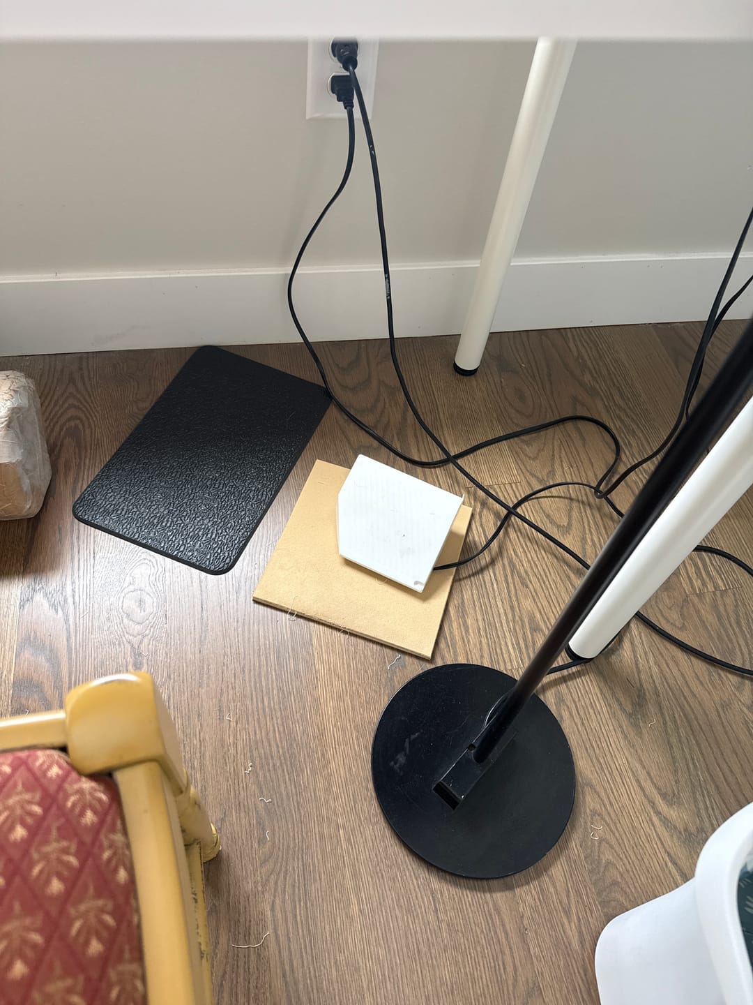 Customer photo review of Get-A-Grip Non-Slip Foot Pedal Pad, Martelli
