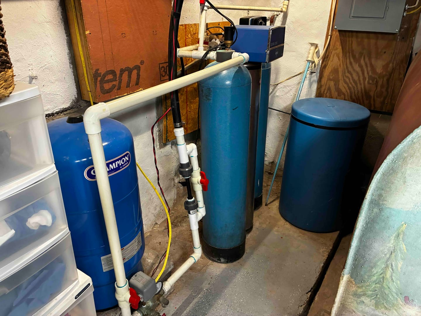 Customer photo review of SoftPro® Elite HE Water Softener for Well Water (Best Seller & Lifetime Warranty)