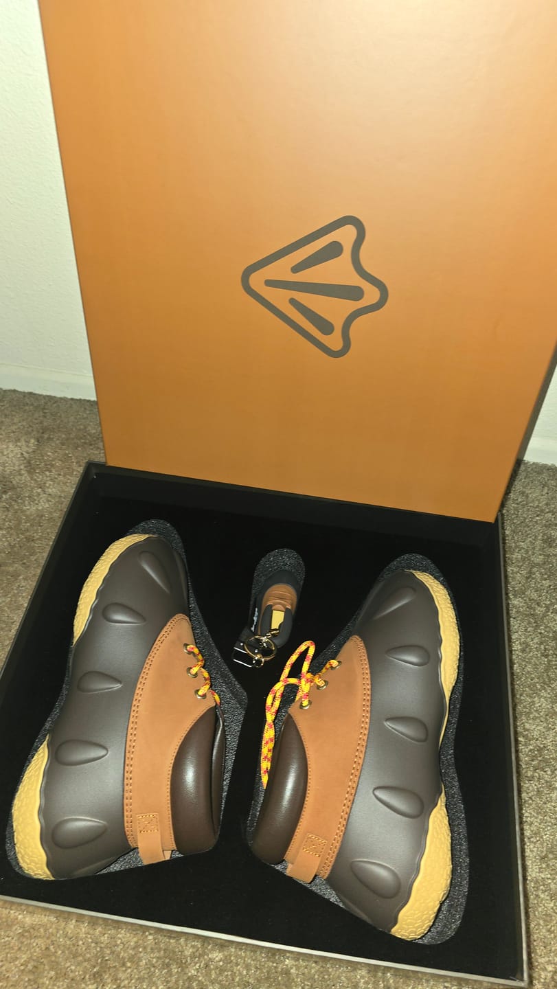 Customer photo review of Duck Lo - Chestnut