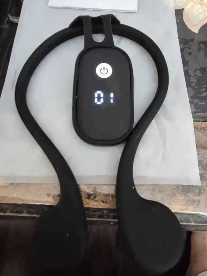 Customer photo review of Smart Vibrating Posture Corrector