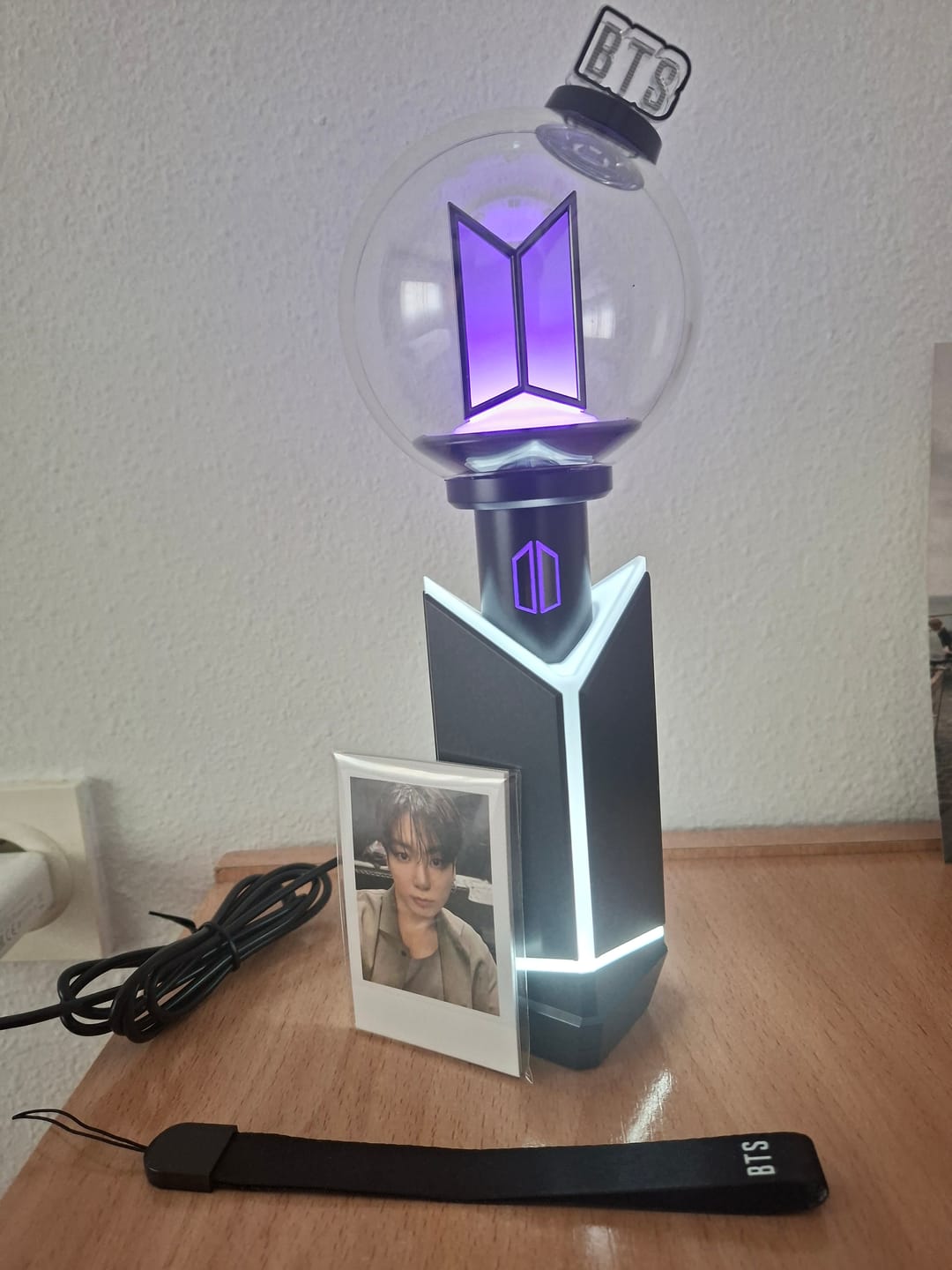 Customer photo review of [3RD PRE-ORDER] BTS - OFFICIAL LIGHT STICK VER.4 PARTS BTS VER