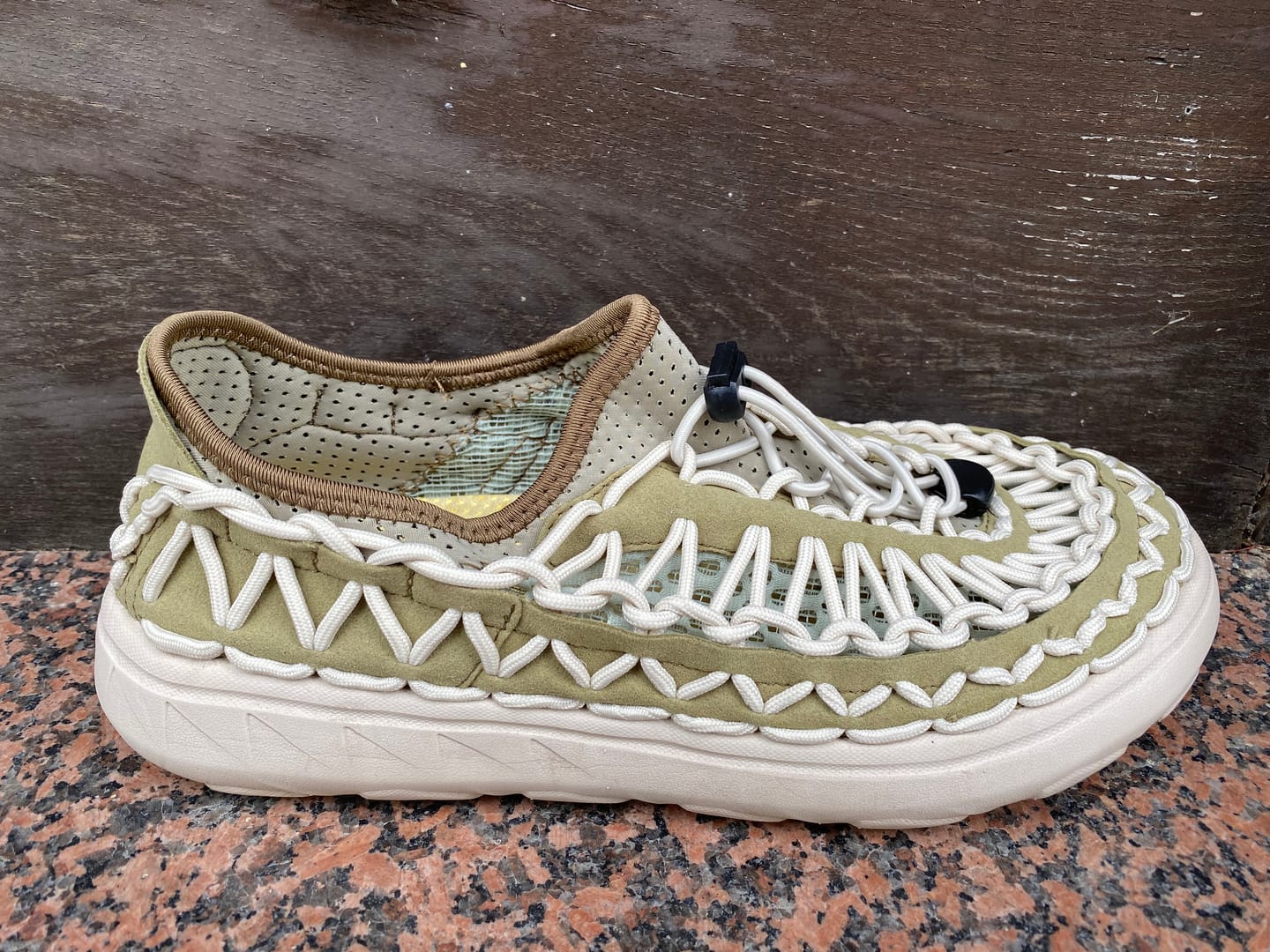 Customer photo review of Sandalias barefoot unisex NomadFree™