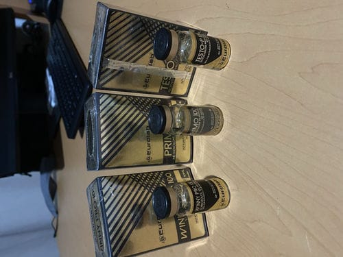 Customer photo review of Ciclo de definición para principiantes | Primo, Testo P & Winstrol
