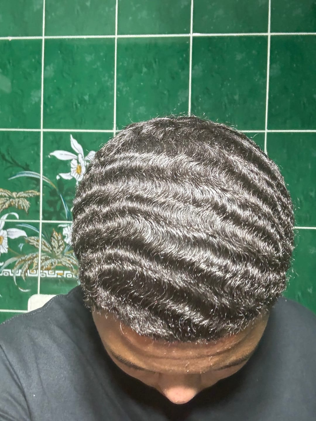 Customer photo review of Wavey Dept Flexi Detangler ( travel size )