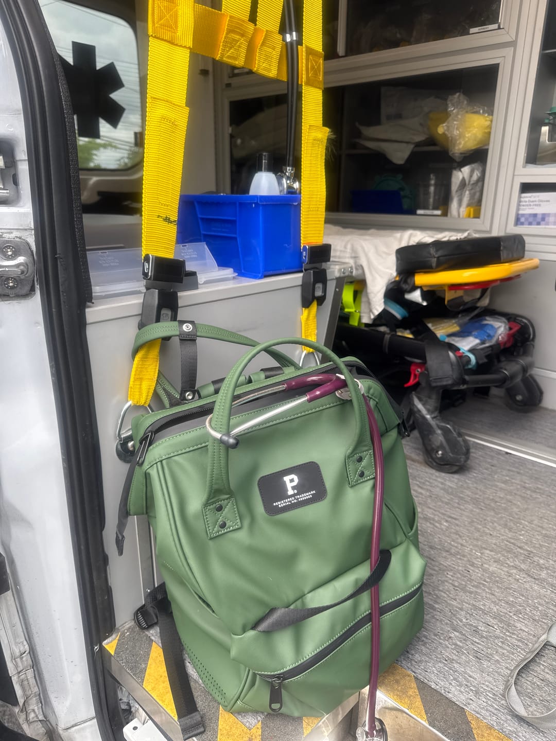 Customer photo review of Cascade Backpack - Standard