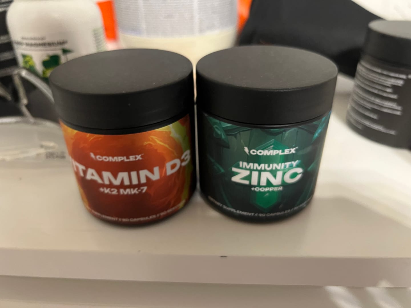 Customer photo review of Vitamin D3+K2 MK-7