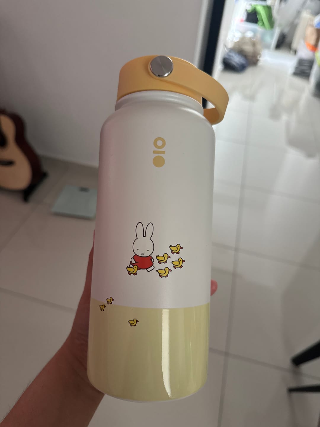 Customer photo review of Miffy Daily Ace Bottle Mega