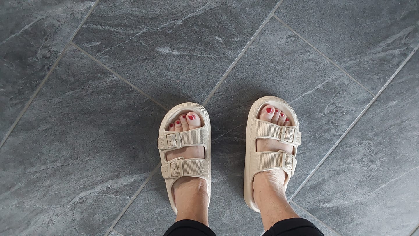 Customer photo review of HappyFeet® - Weich und bequem - 50% Rabatt