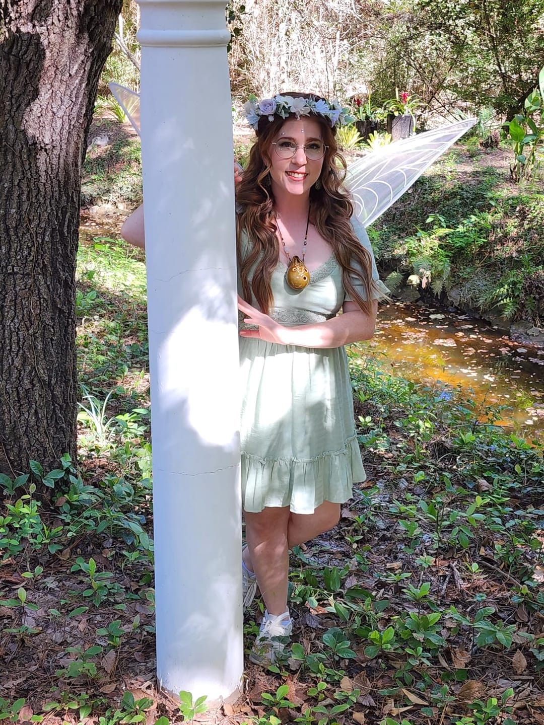 Customer photo review of Virgin XO Invisible Weft Butterfly Weft Extensions Medium Brown #4