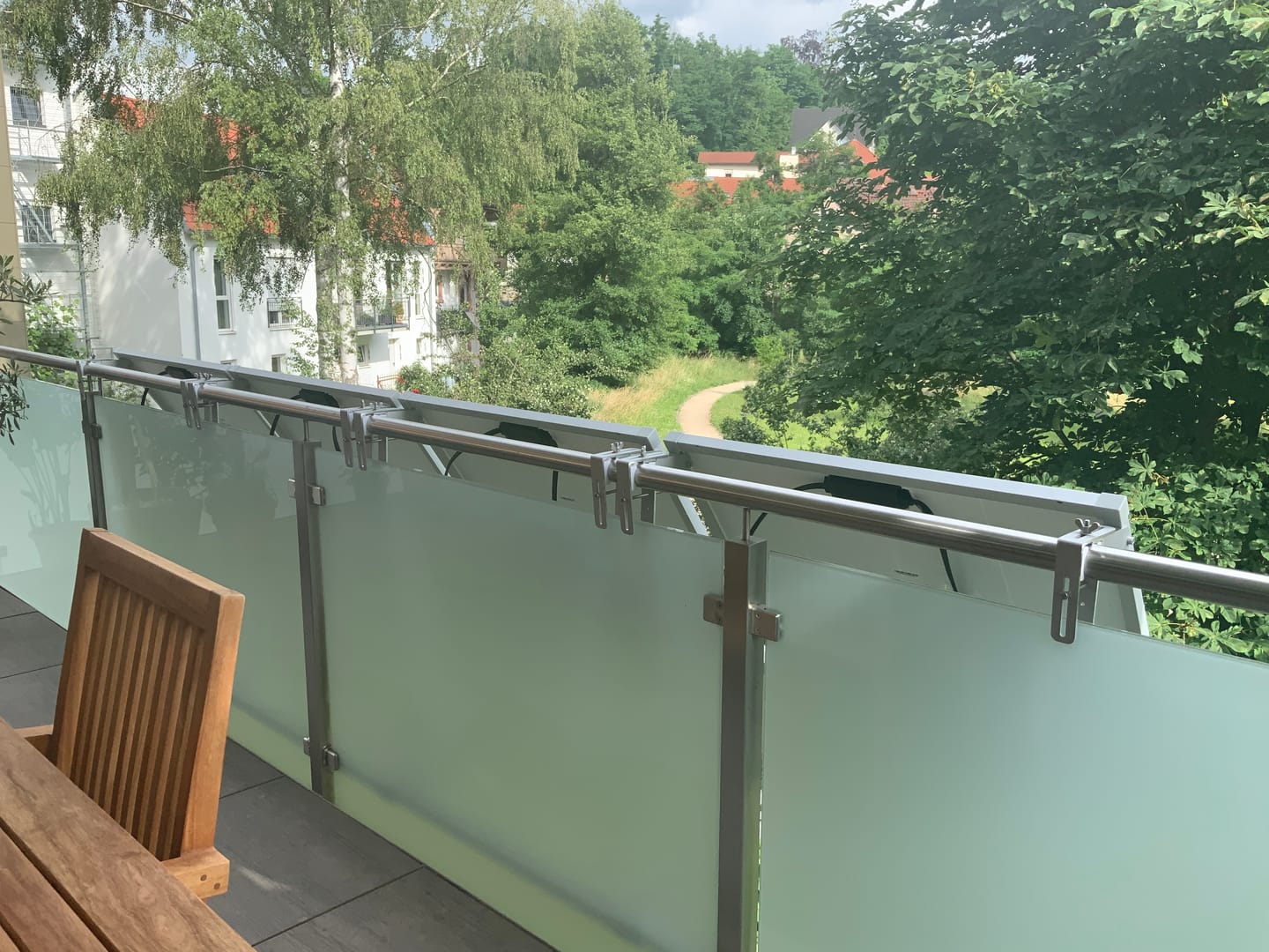 Customer photo review of Ray Lite Solar-Erweiterungsset 200W~1200W