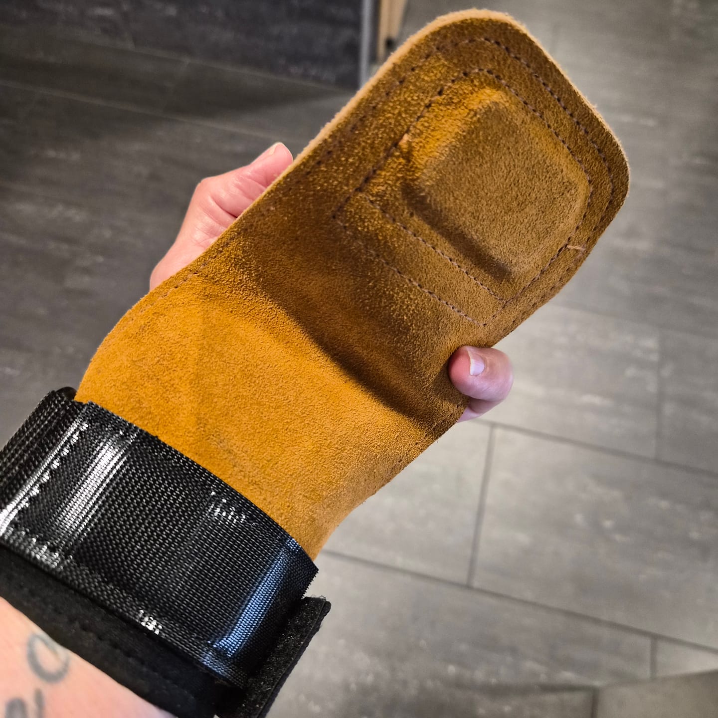 Avis photo client de Gymfit - Gym Grips