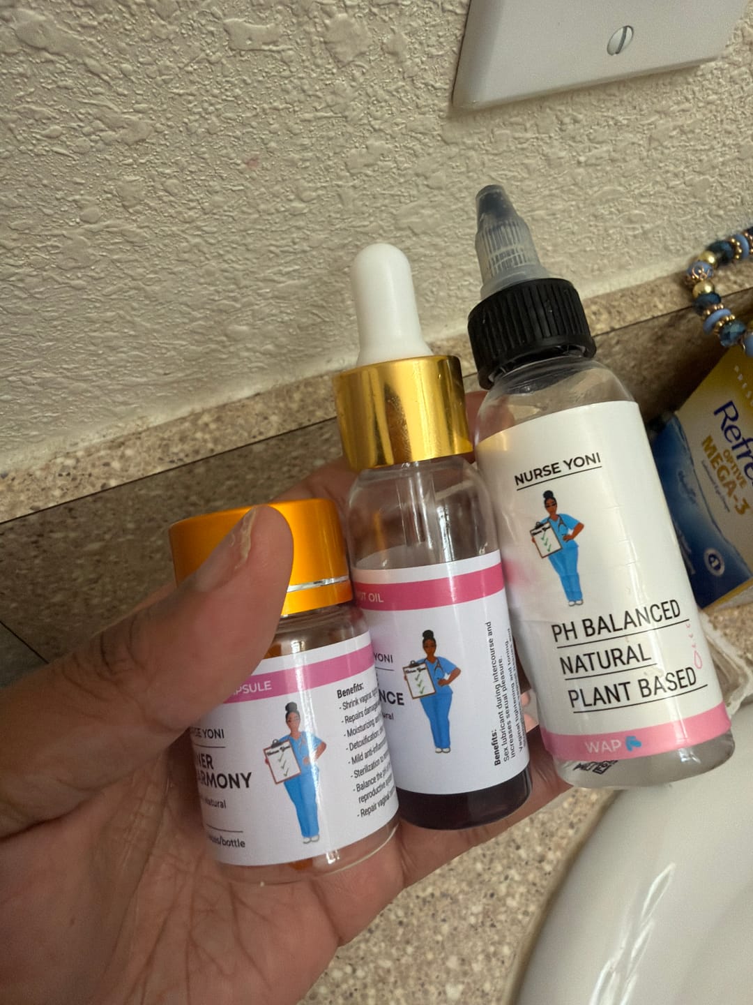 Customer photo review of Bundle Of 3