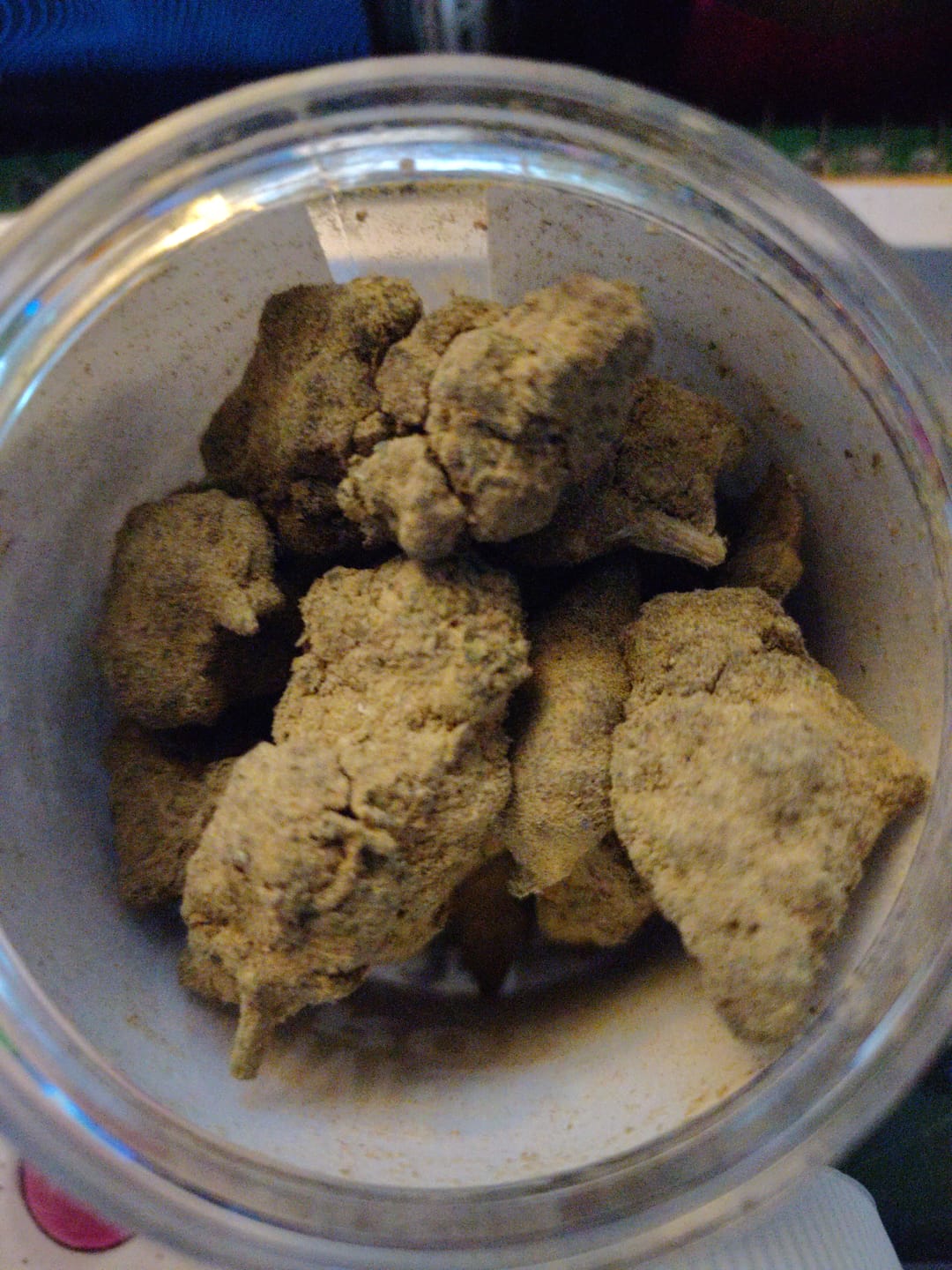 Customer photo review of Moonrocks 28 Grams