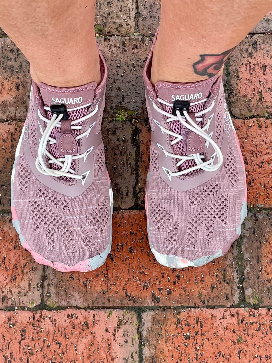 Customer photo review of Smart II - Barefoot Shoes