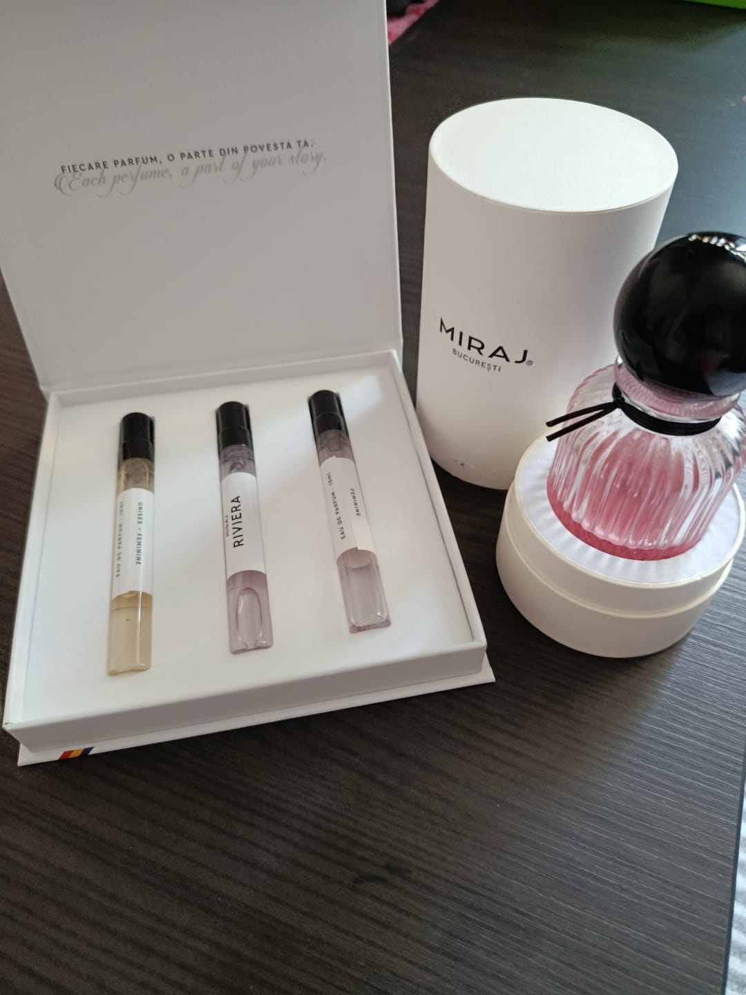 Customer photo review of Set de voiaj