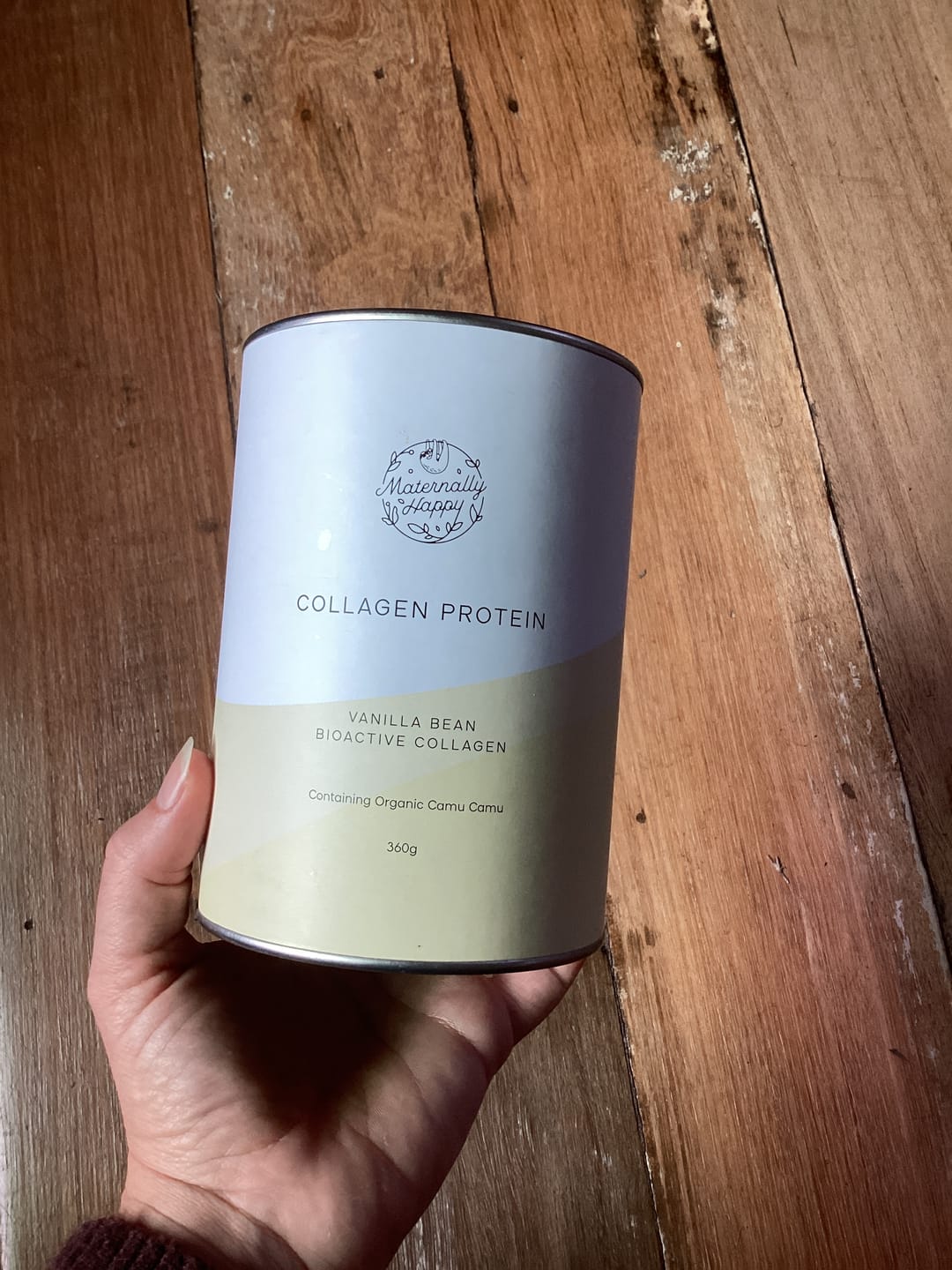 Customer photo review of Collagen Protein | Vanilla Bean