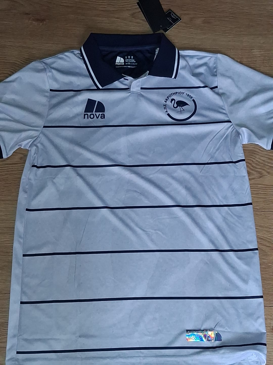 Customer photo review of Premium Football Shirt Mystery Box