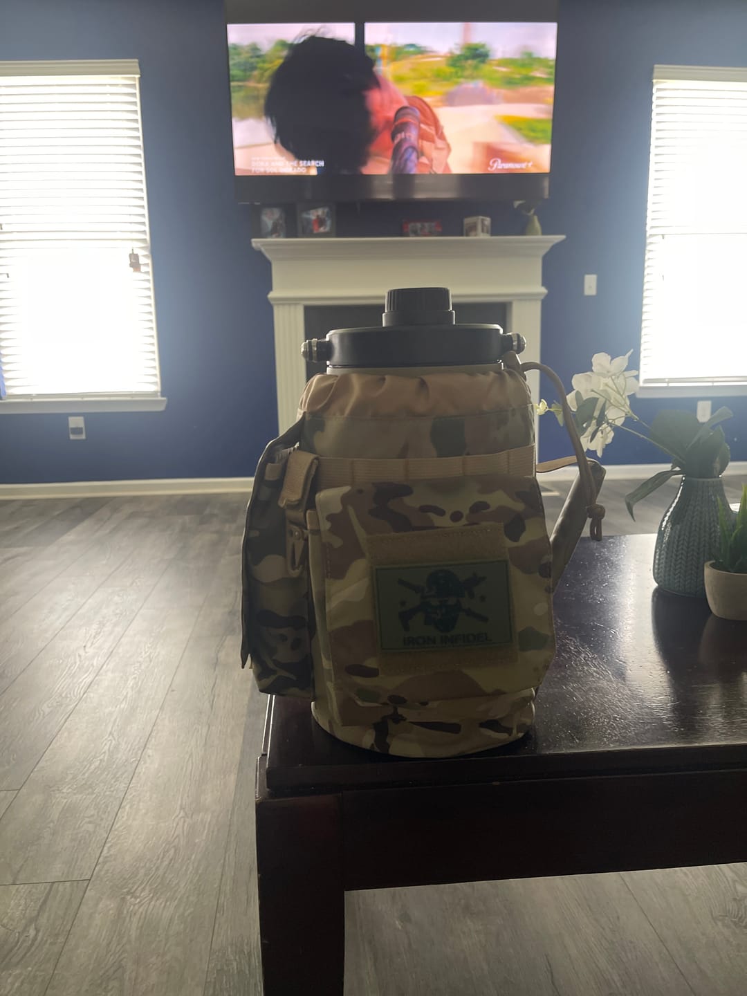 Customer photo review of M.O.A.B.B. One Gallon Battle Bottle