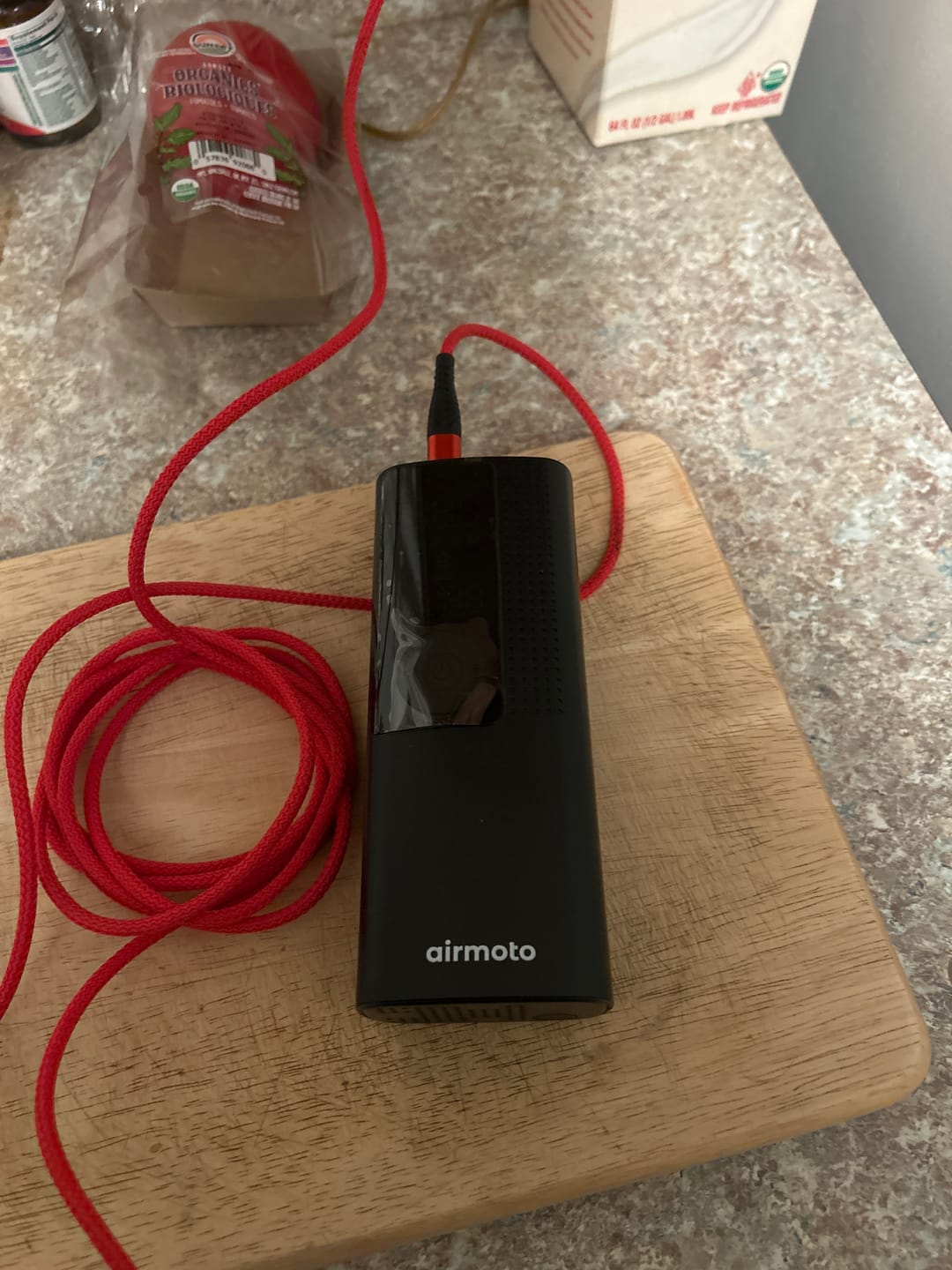 Customer photo review of Airmoto