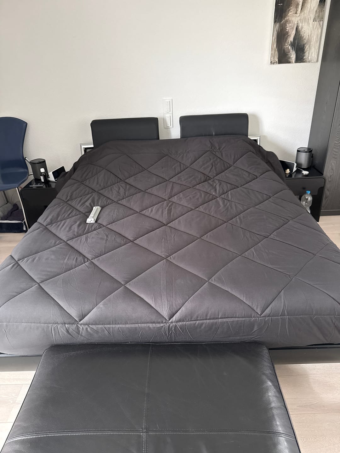 Customer photo review of EasySleep® Decke – Die schnelltrocknende 2-in-1 Bettdecke, die Bettwäsche überflüssig macht.