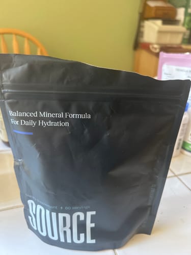 Customer photo review of Essential Mineral Mix