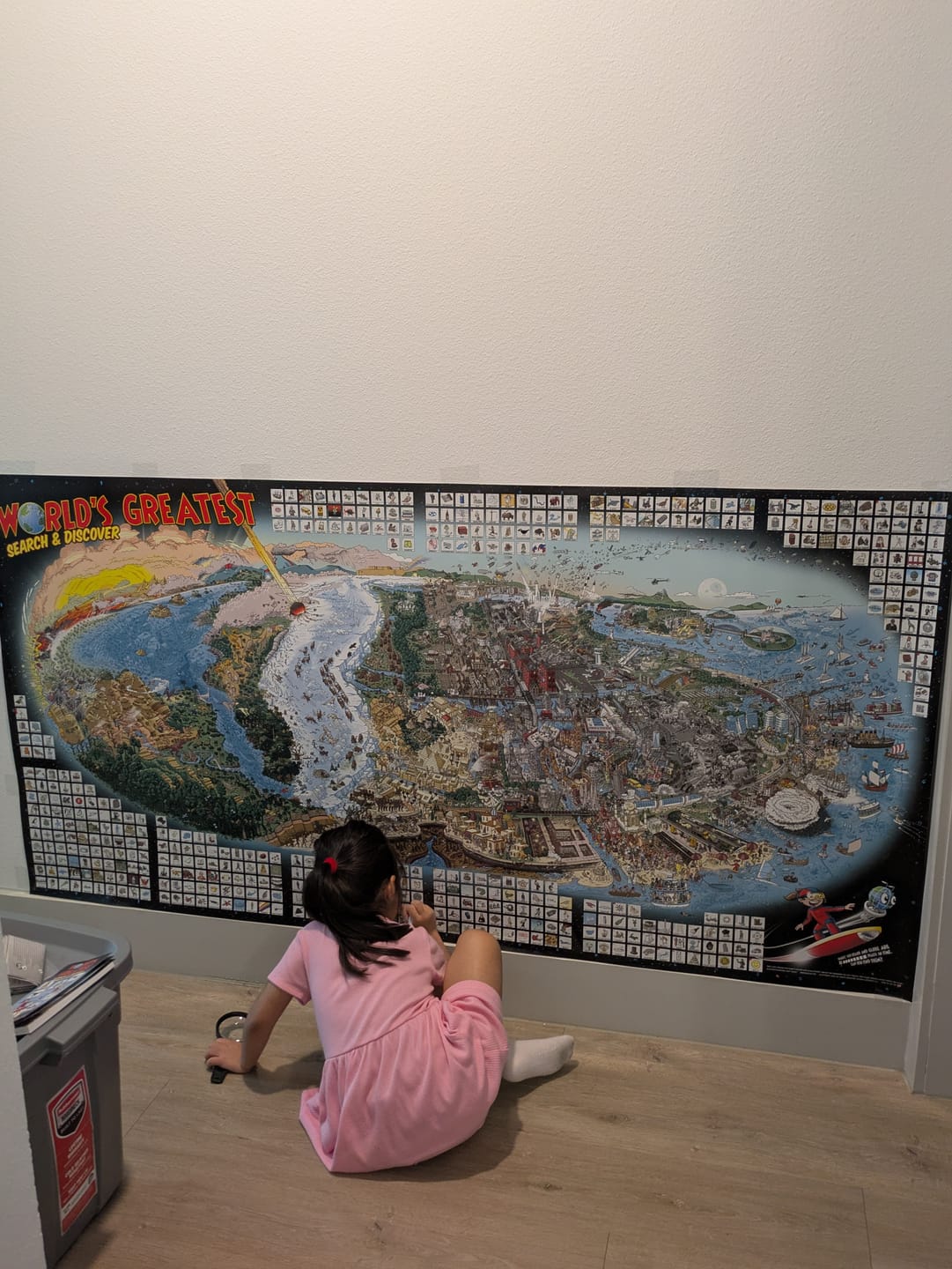 Customer photo review of WGSAD® | World History Edition