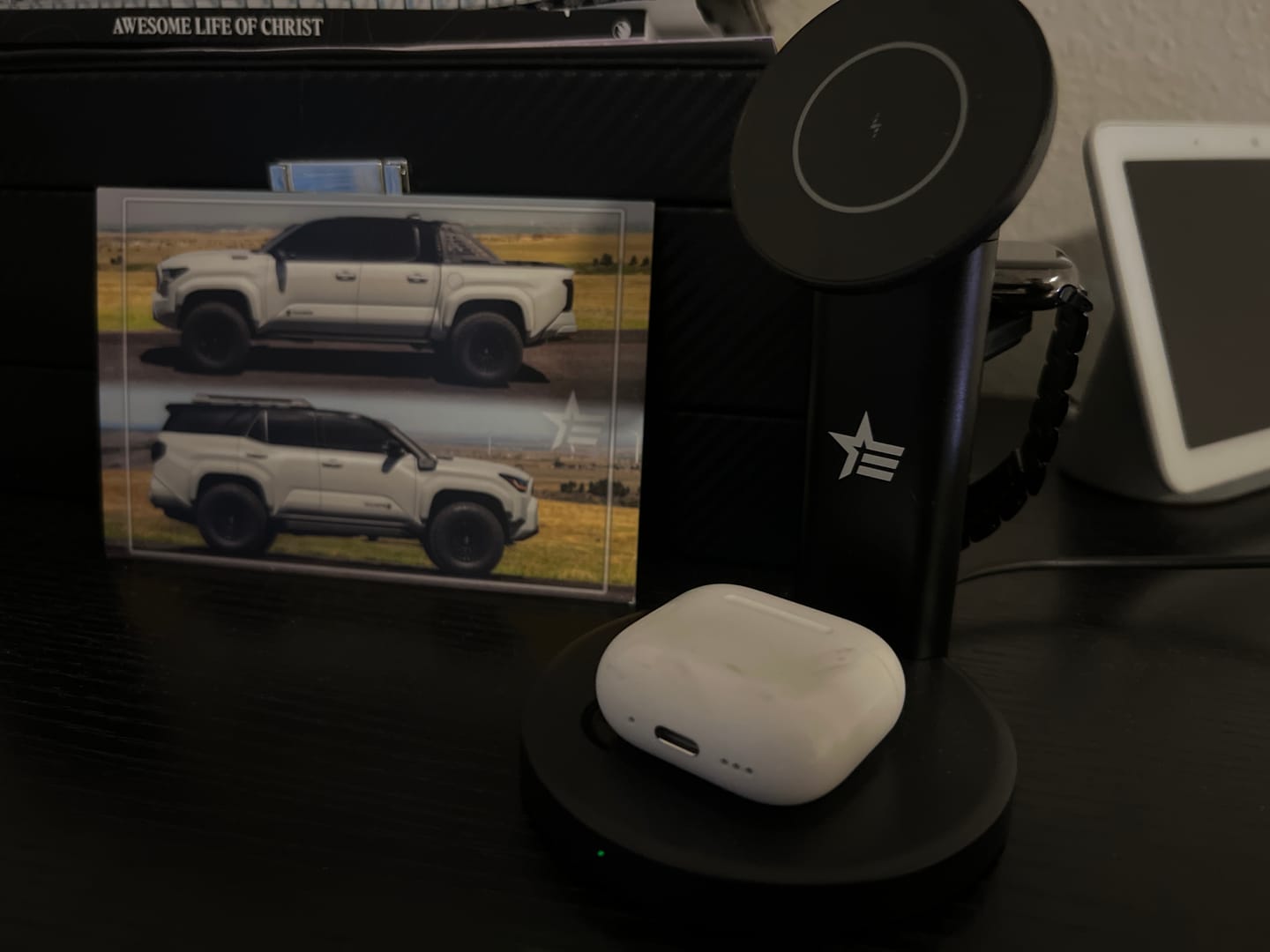 Customer photo review of MagTree Pro Wireless Charger