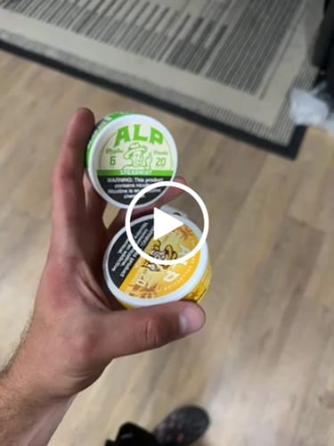 Customer video review of Drifters Lemon Raspberry Nicotine Pouches