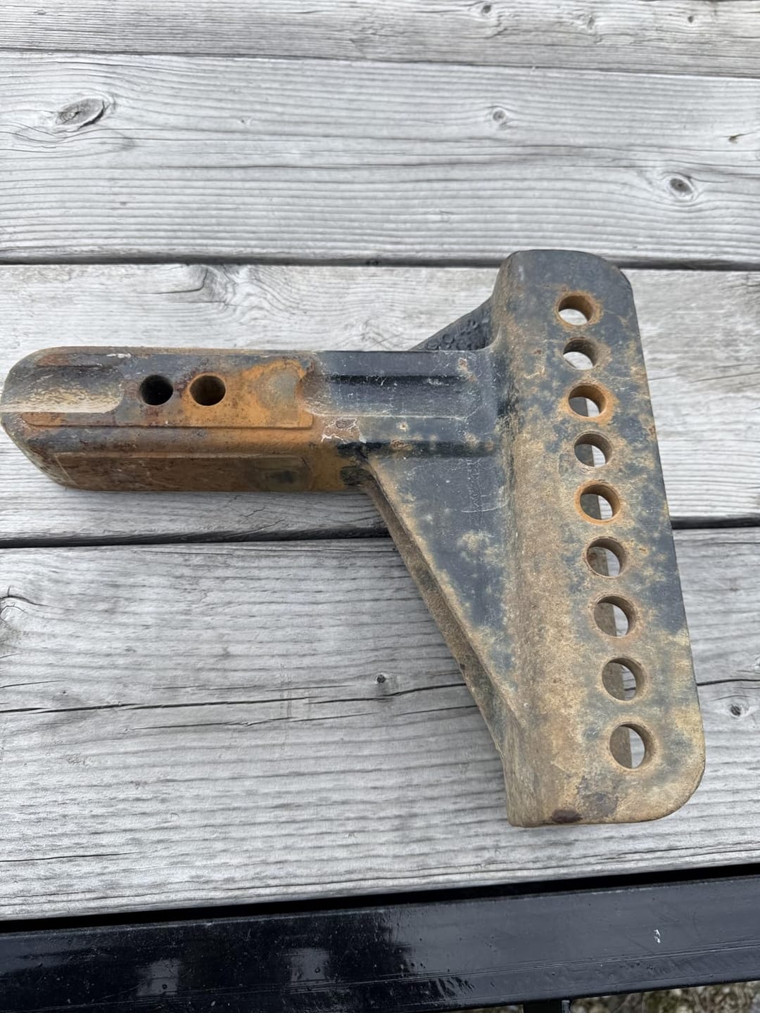 Customer photo review of Stripping Discs 4-1/2" Paint & Rust Removal Wheels for Angle Grinder, Clean and Remove Coatings, Scaling, Welds and Oxidation