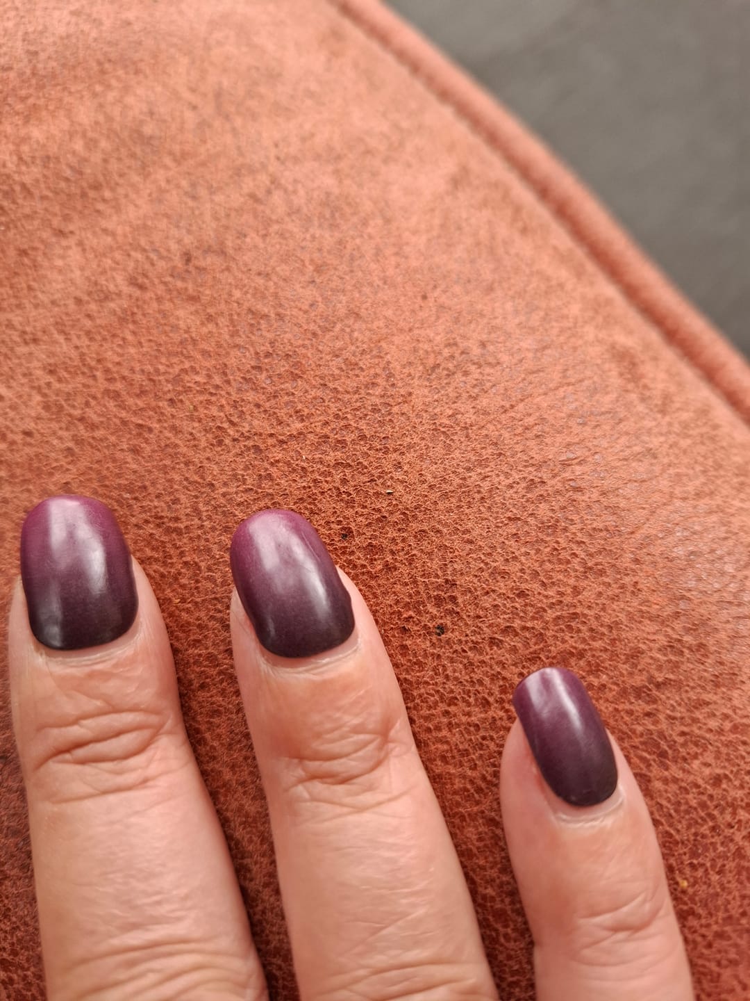 Customer photo review of UV Gel: Twilight Ombré
