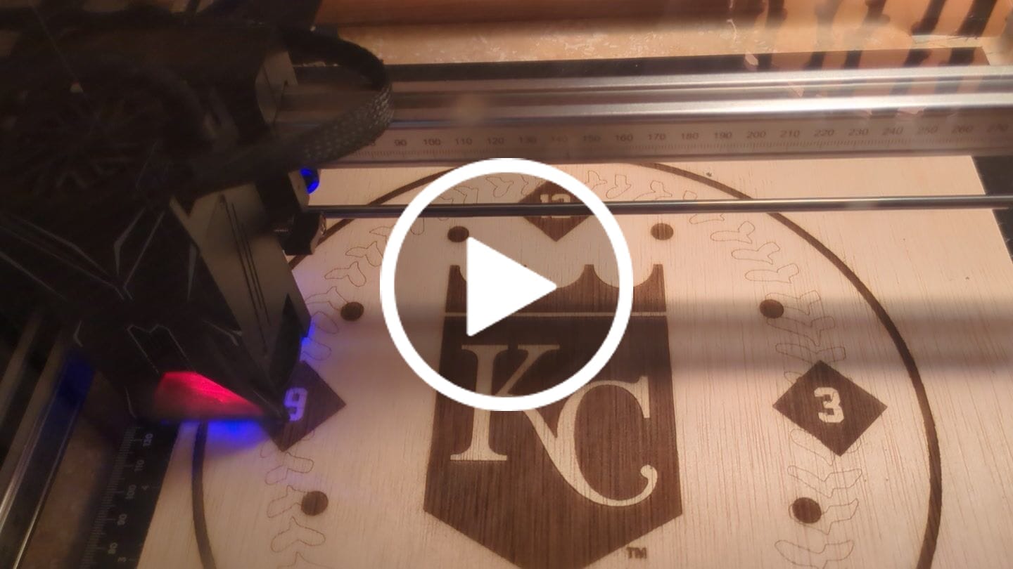 Customer video review of AtomStack Swift Laser Engraver