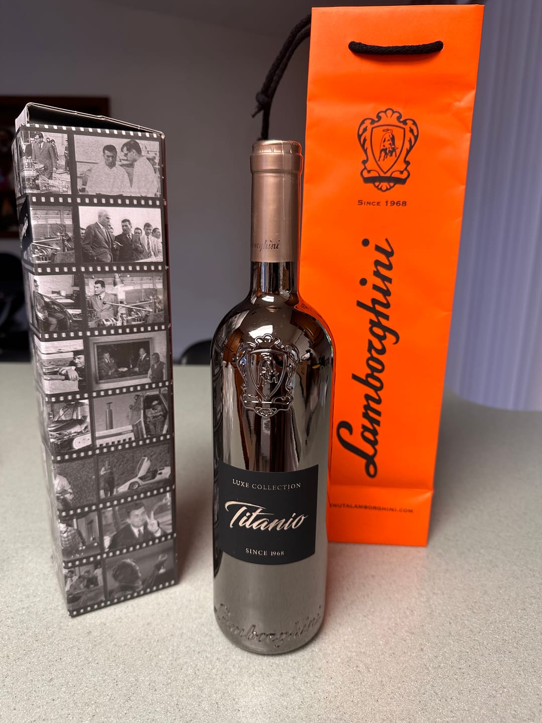 Customer photo review of Lamborghini Legacy Luxe Collection – Signature Series