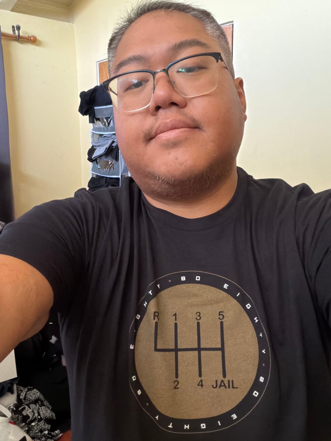 Customer photo review of 80Eighty® 6Speed = Jail Shirt