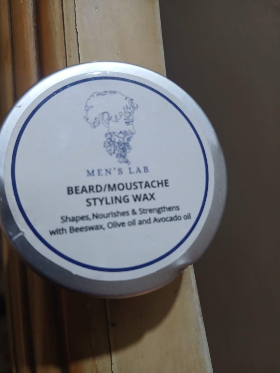 Customer photo review of Beard/Moustache Styling Wax