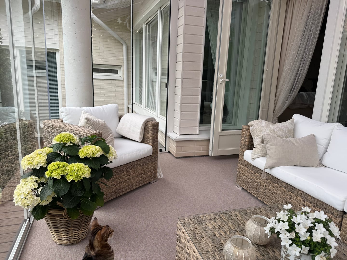 Customer photo review of Dry Step™ Termomatto 200 cm, metritavara