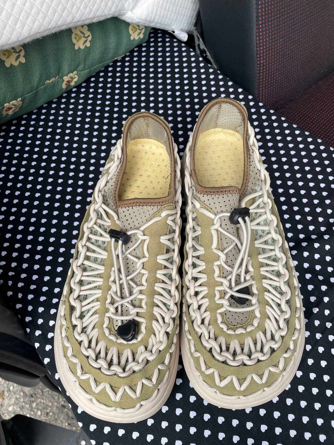Customer photo review of Sandalias barefoot unisex NomadFree™