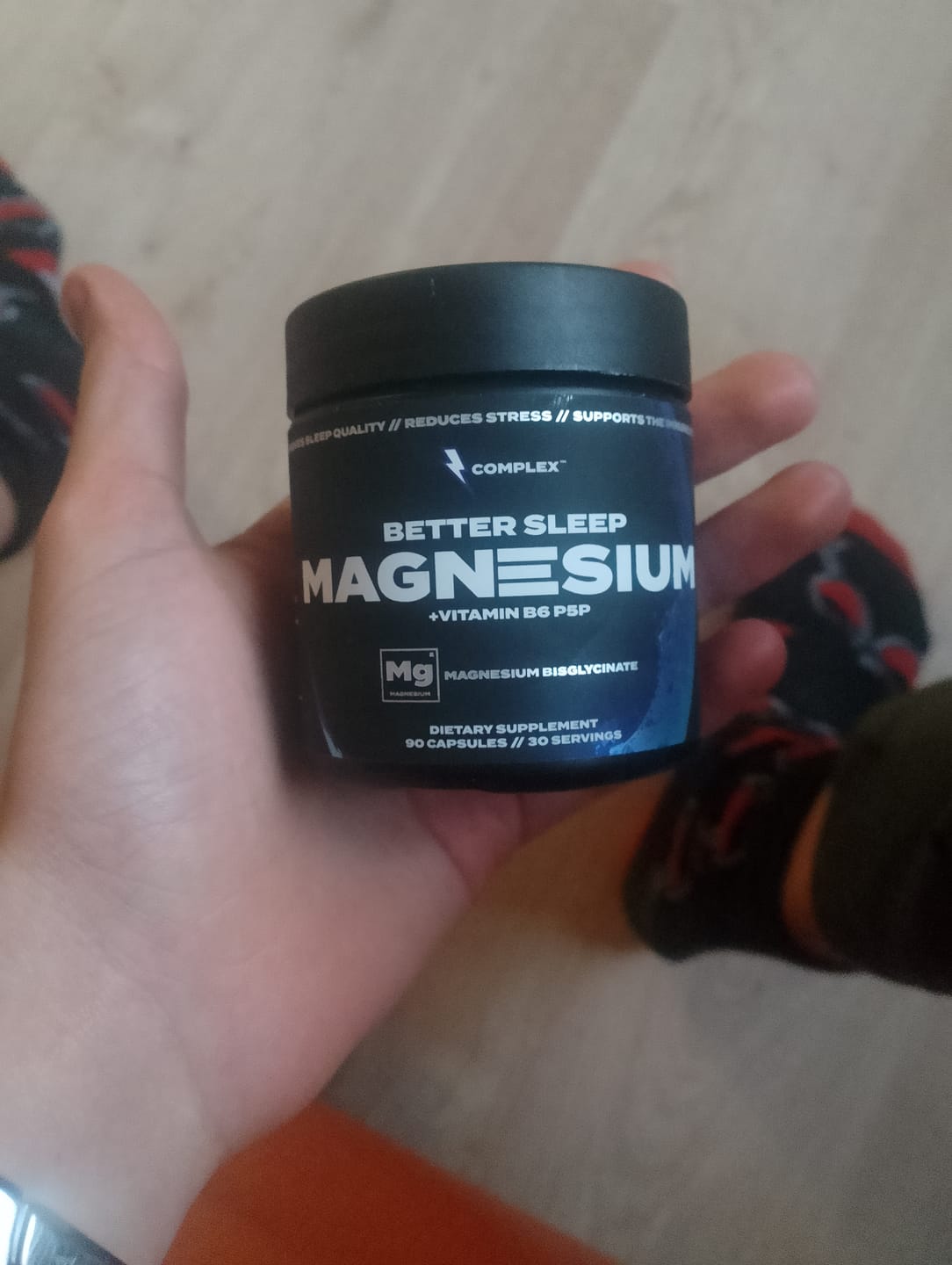 Customer photo review of Sleep Magnesium