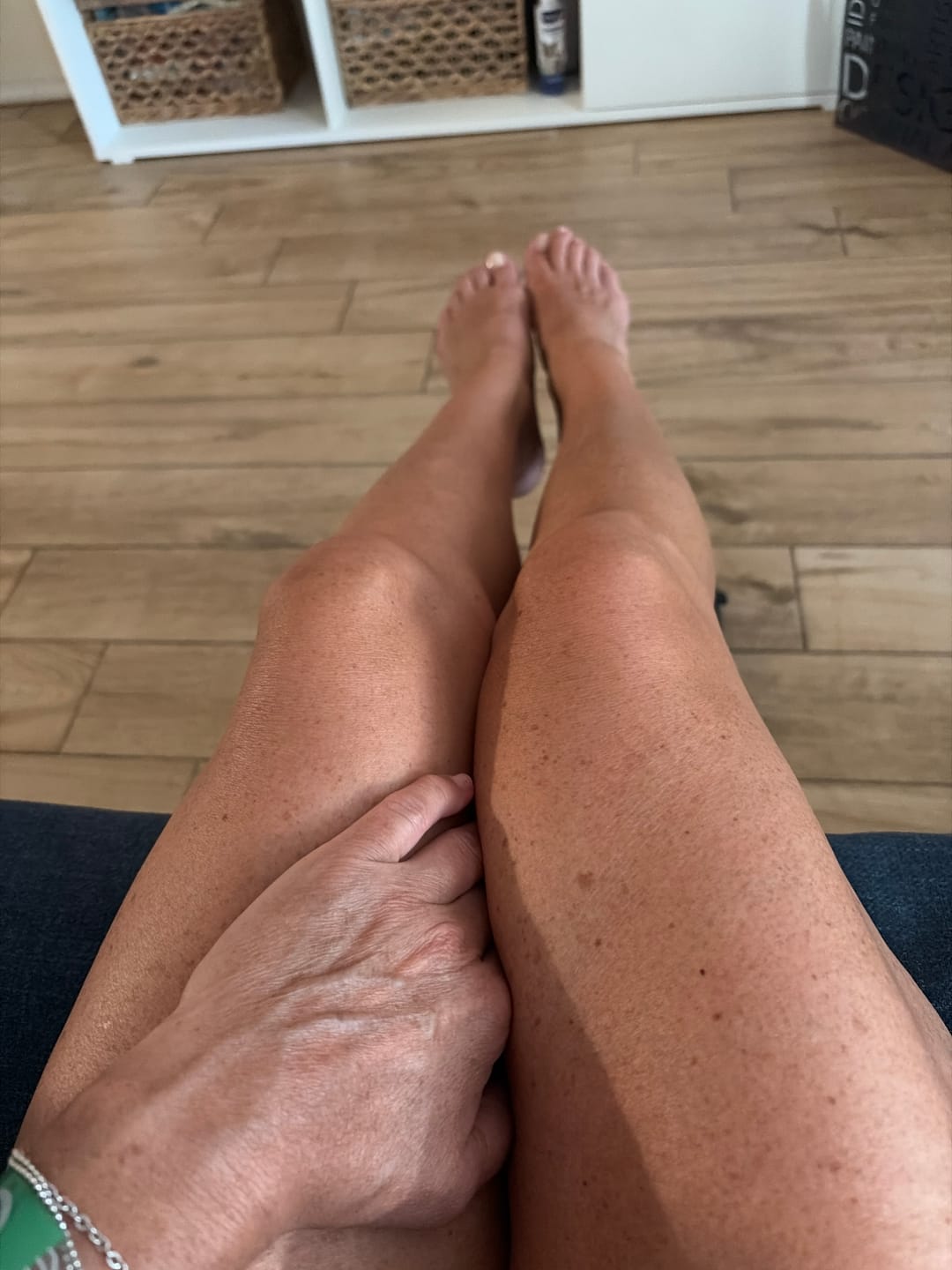 Customer photo review of Good Sun Auto-bronzant - 3 mois
