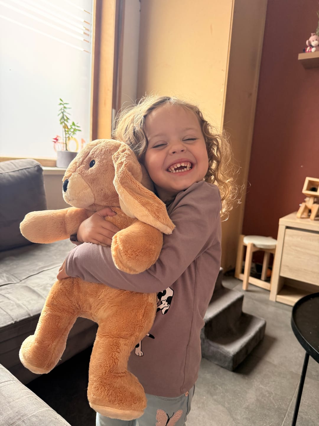 Customer photo review of Lotgenootje Konijn 2kg
