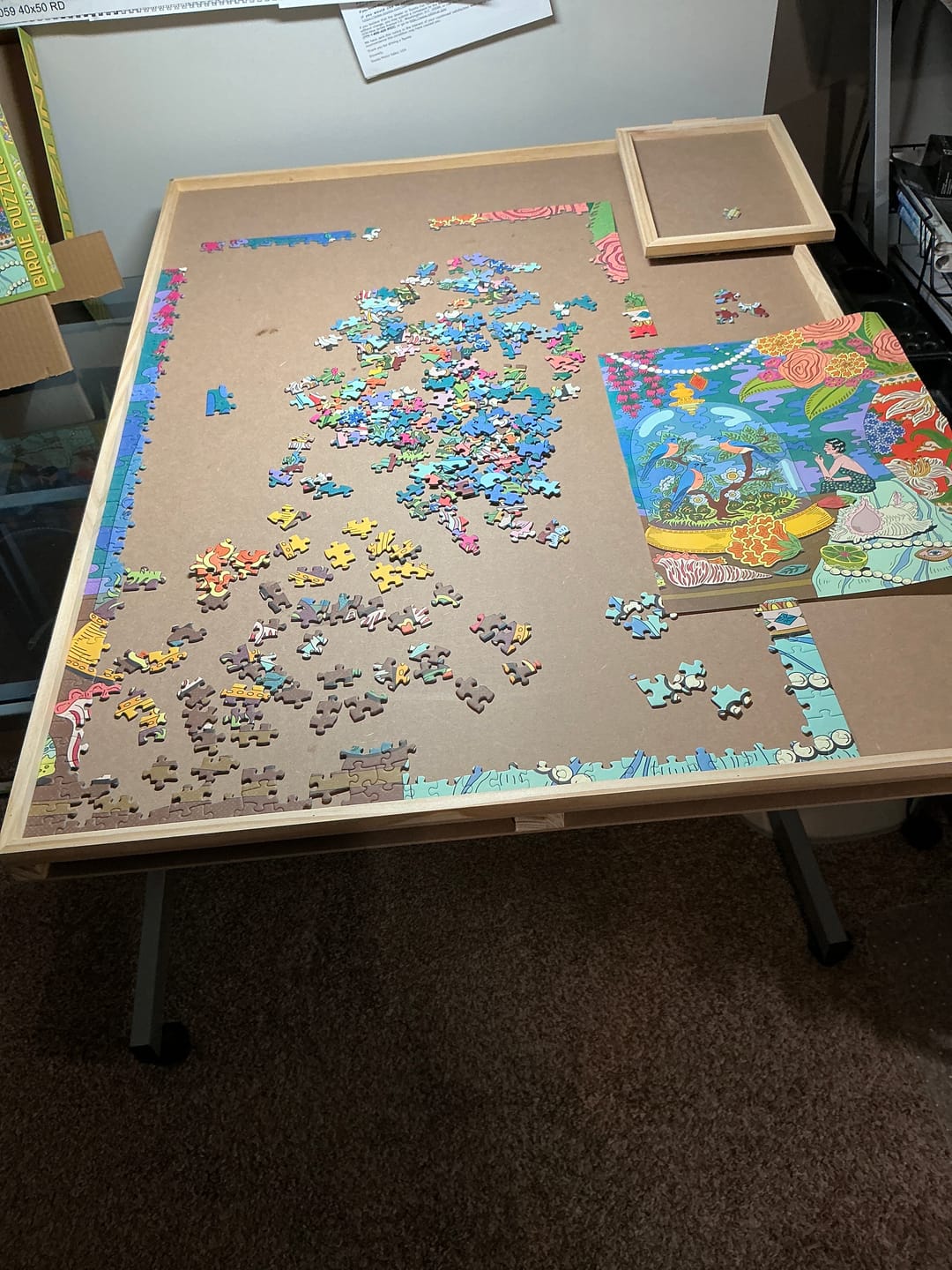 Sunday Morning | 1000 Piece Puzzle – Birdie Puzzles