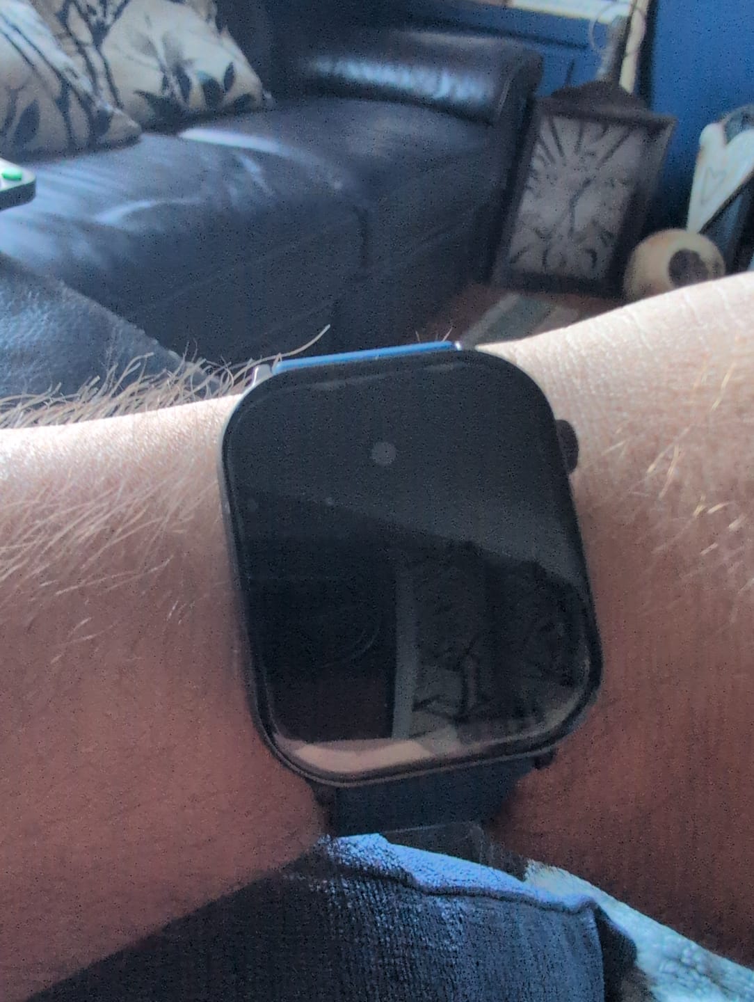 Customer photo review of Health 4 Screen Protector