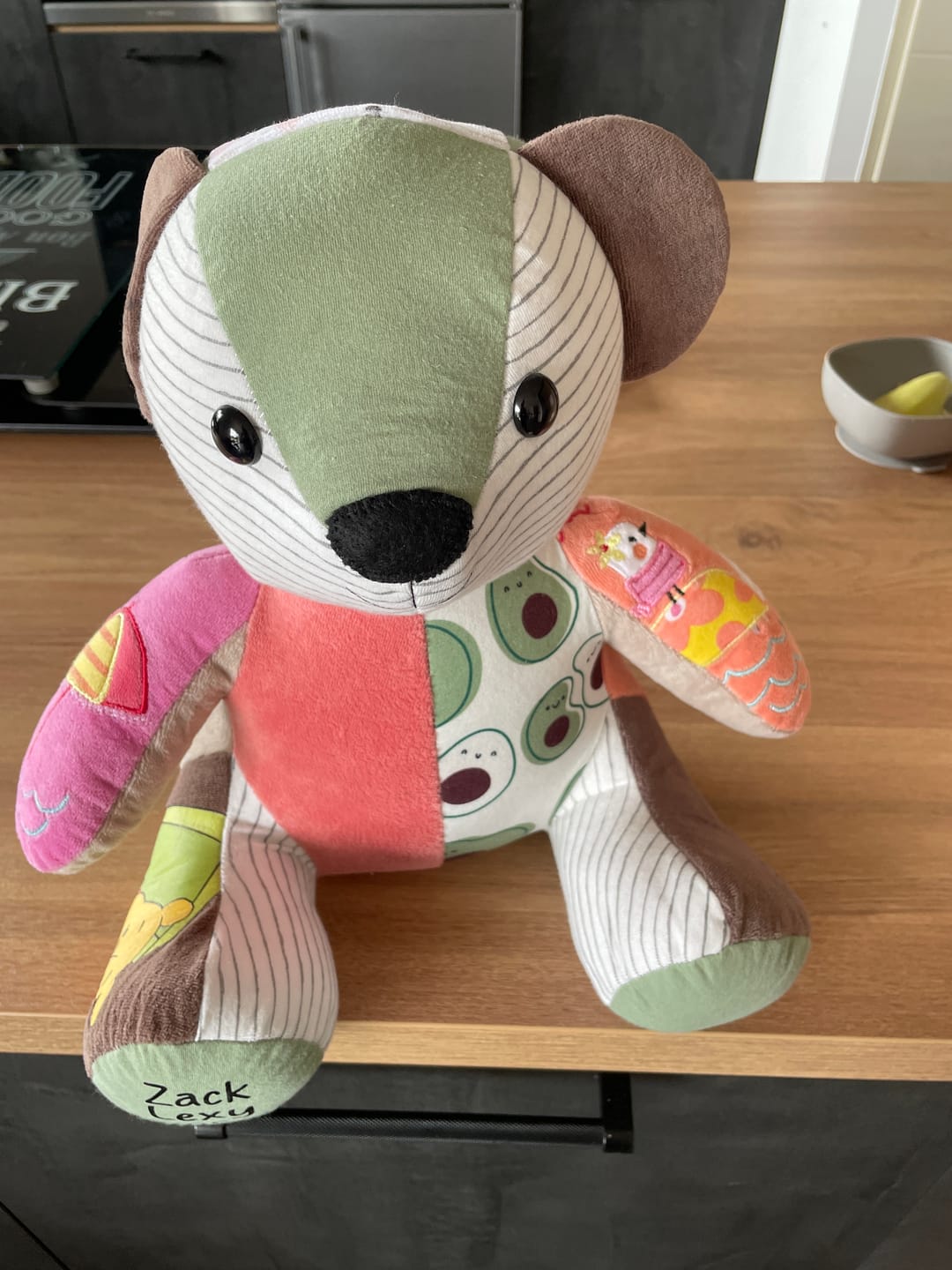 Customer photo review of Ours en peluche souvenir