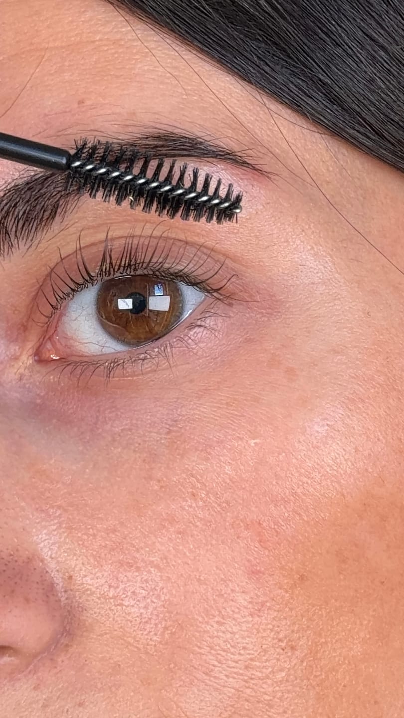 Customer photo review of Lashlift Starter Set