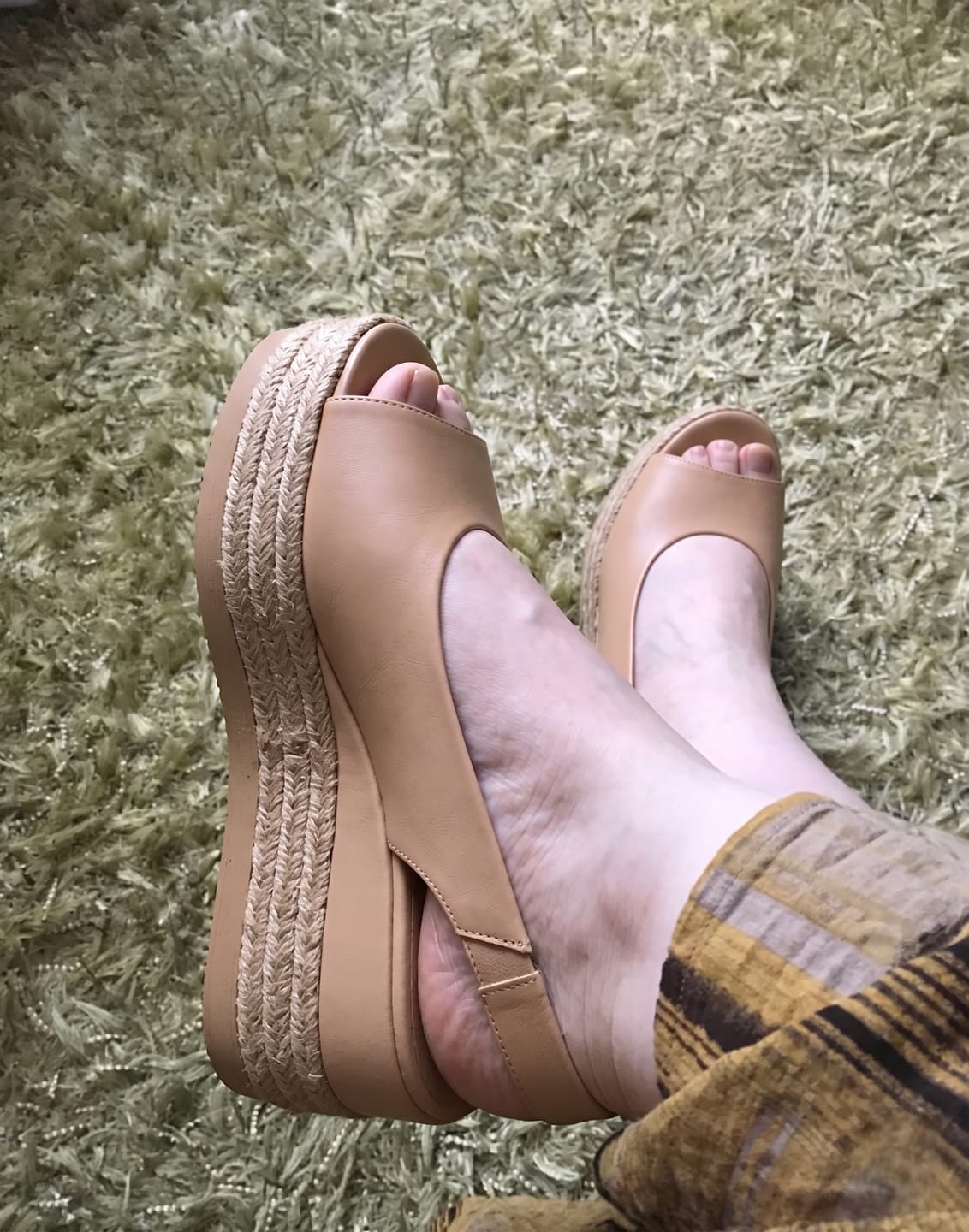 Customer photo review of Agnesa Beige