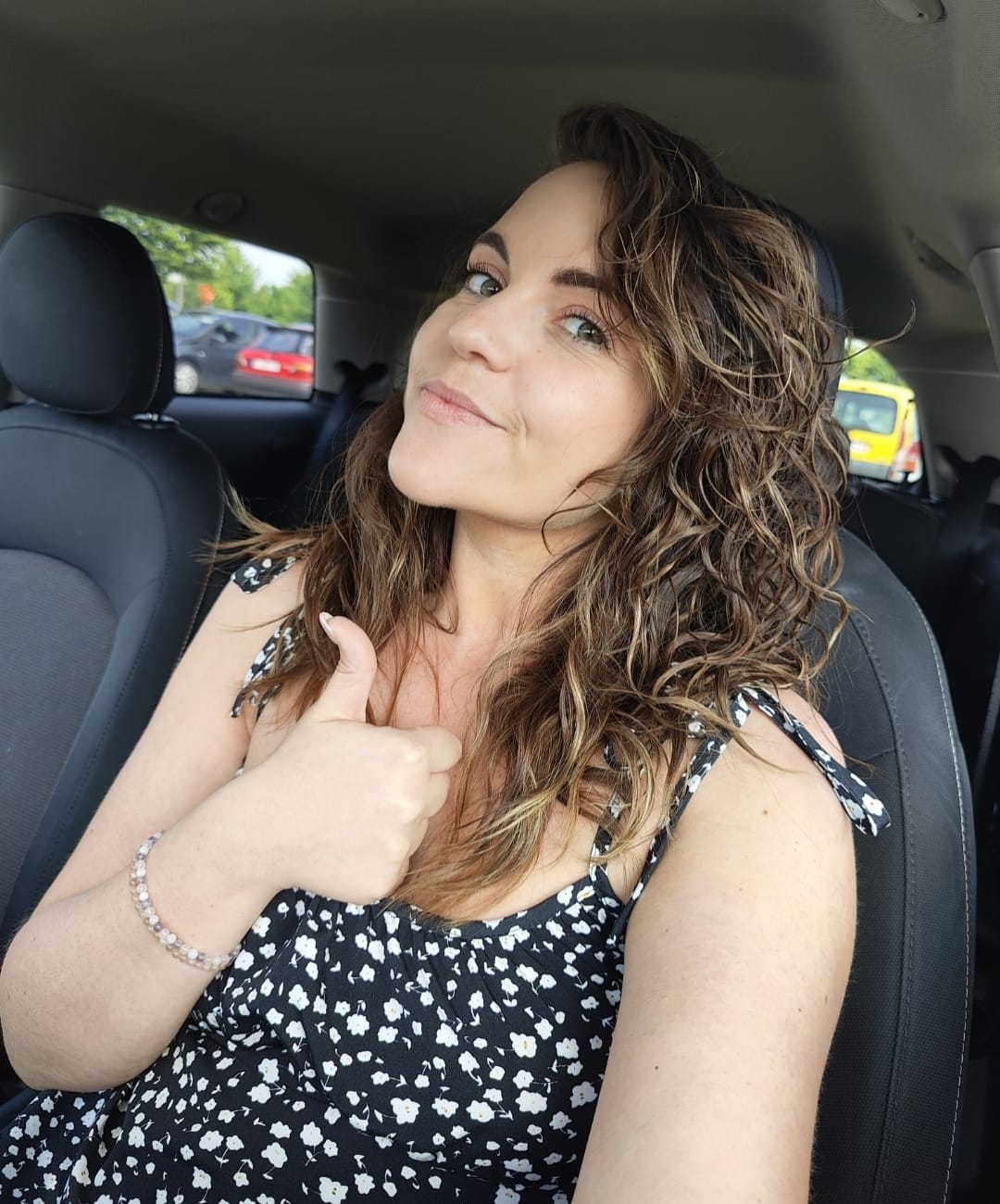 Customer photo review of Strong Hold Gel