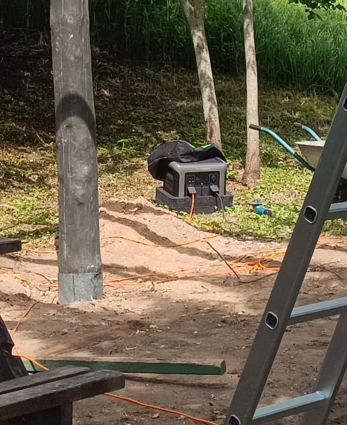 Customer photo review of ALLPOWERS R1500 LITE Portable Power Station 1600W 1056Wh