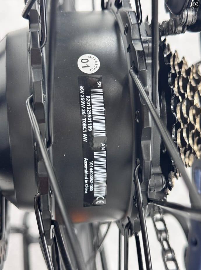 Customer photo review of Touroll J2 Electric Bike