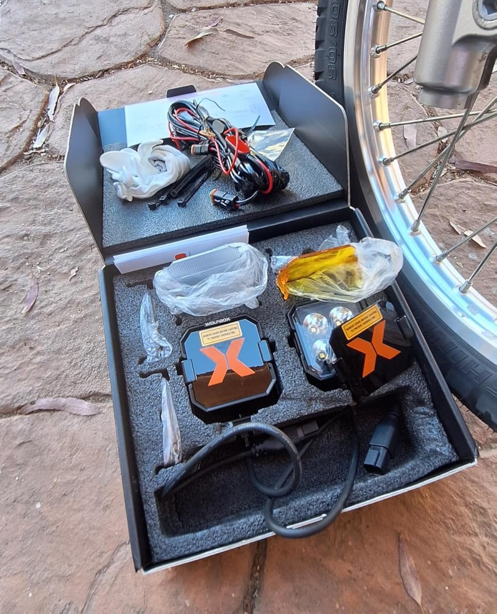 Customer photo review of NomadRover 3" Off-Road LED Pod Lights（Pair）