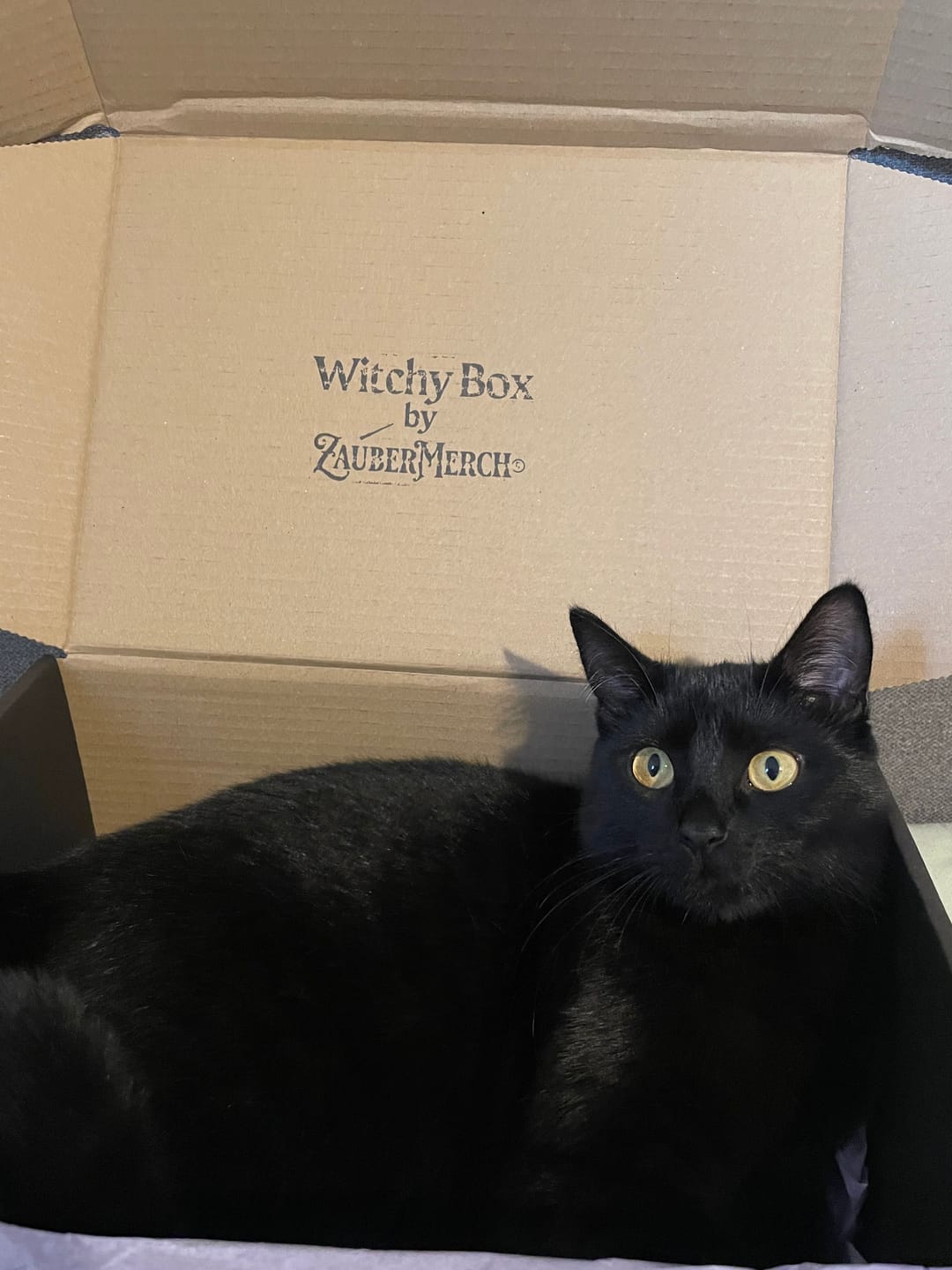 Customer photo review of Witchy Box Juni (Monatlich wechselnd & limtiert)