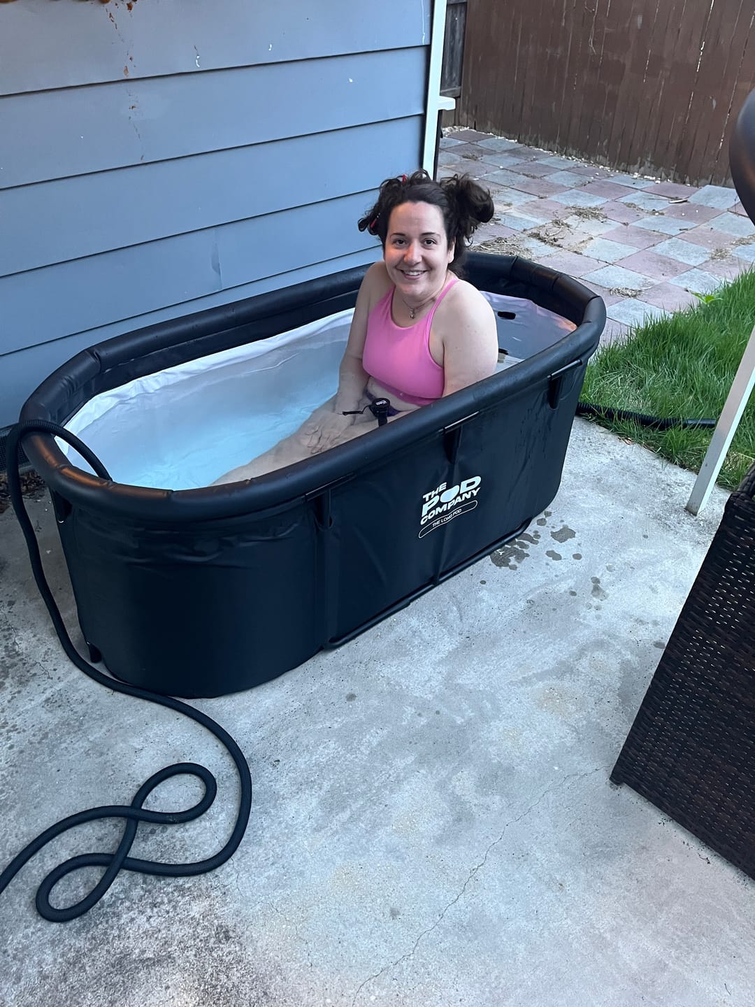 Customer photo review of The Long Pod